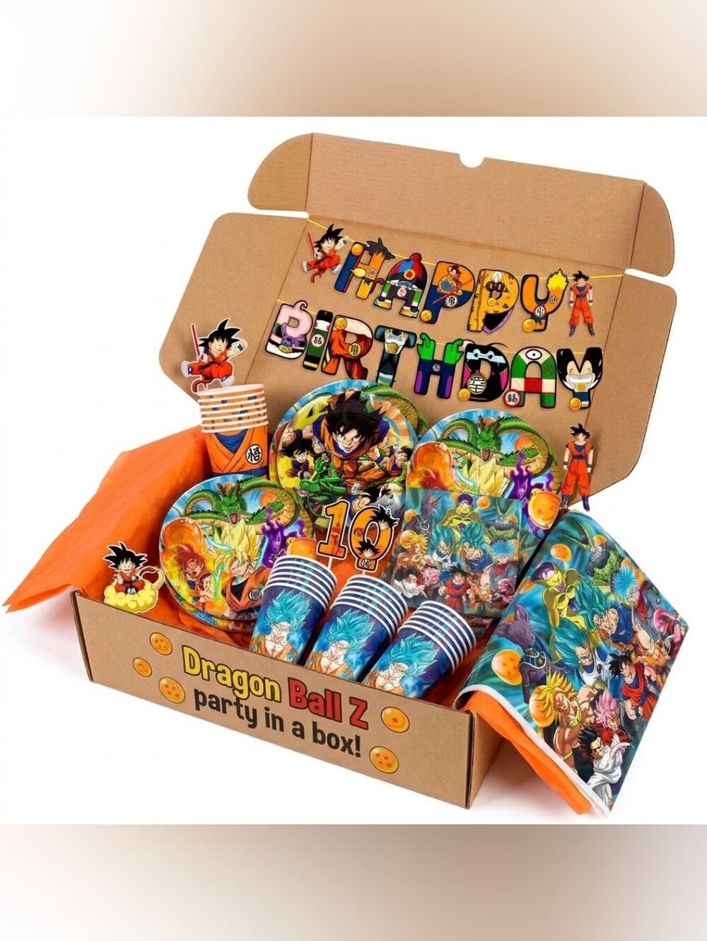 Dragon Ball Z Party In A Box!